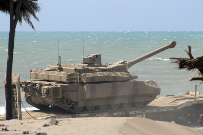 Arab coalition destroy Houthi mines in Red Sea