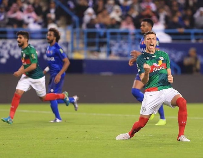 Filip Kiss and Al-Ettifaq ‘on right path’ to Saudi league title