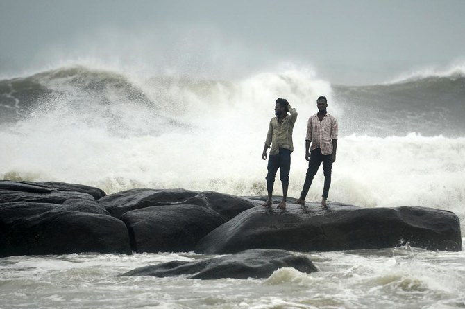 Tens of thousands evacuated as India braces for cyclone