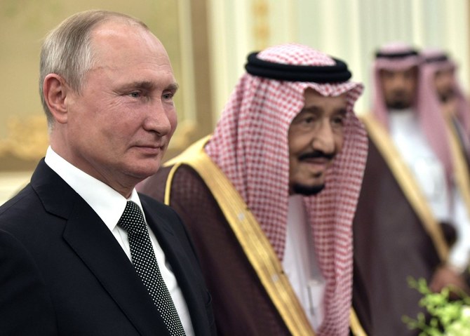 Putin thanks Saudi King Salman over Russia OPEC+ role