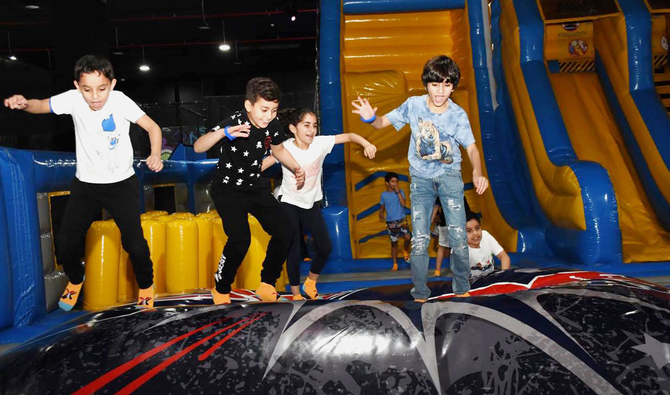 Entertainment hub ‘Xtreme Play’ opens in Jeddah