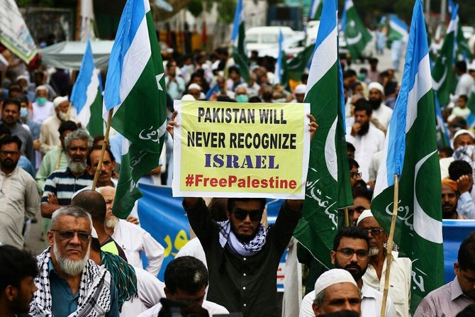 Pakistan says won’t recognize Israel, Twitterati follow suit