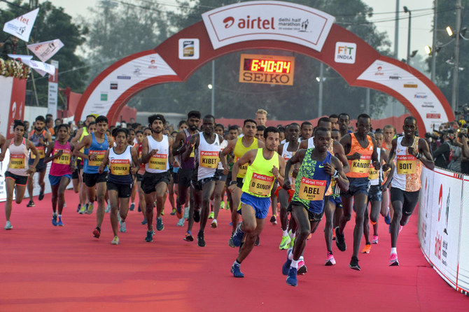 Doctors warn over Delhi’s ‘suicidal’ half-marathon