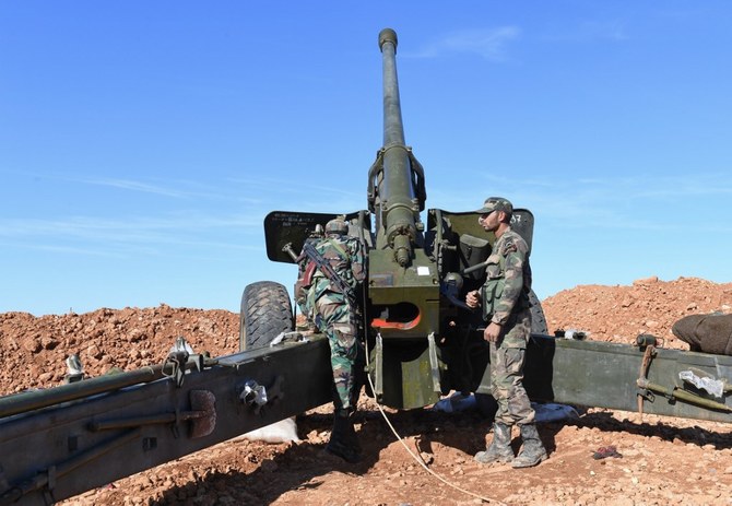 Syrian regime forces renew shelling on southern Idlib