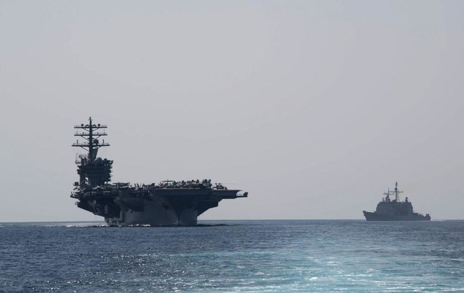 US aircraft carrier deployment to Gulf ‘unrelated to specific threats’