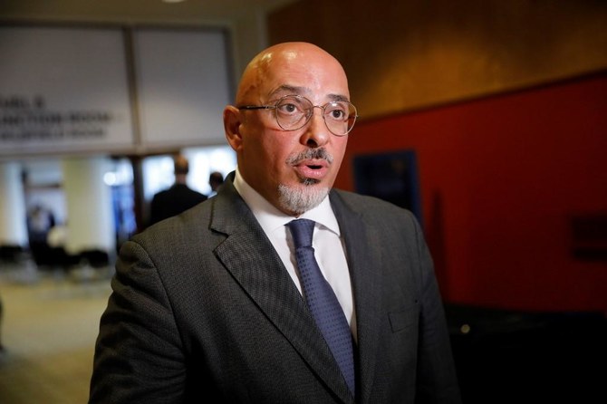UK PM names Nadhim Zahawi as minister responsible for vaccine deployment