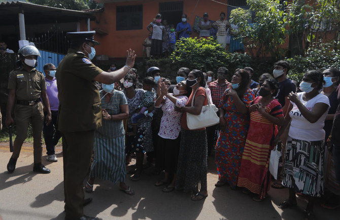 Sri Lanka prison riot over coronavirus leaves 6 dead