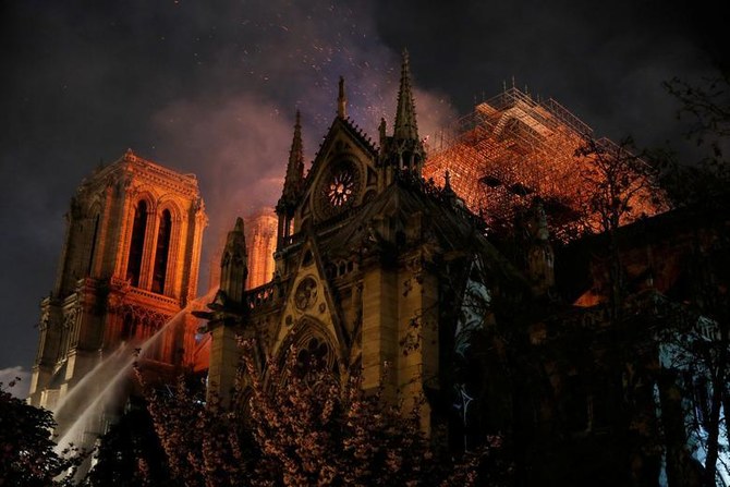 Fire-scarred Notre-Dame to broadcast Christmas concert