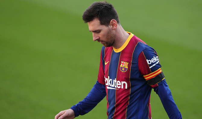 Barcelona rest Lionel Messi again in Champions League