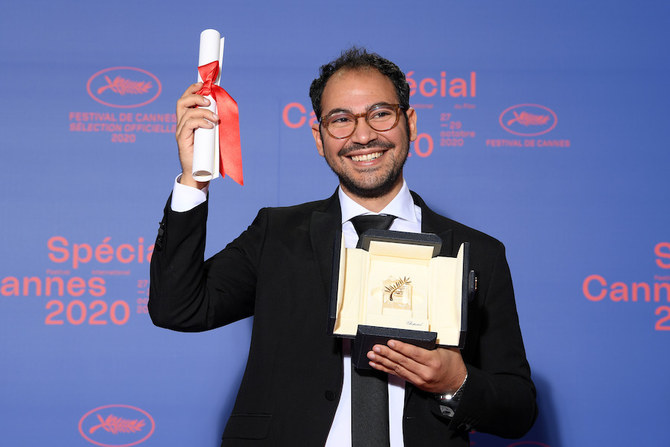 Meet Sameh Alaa, the unknown celebrity turning heads at the Cairo Film Festival