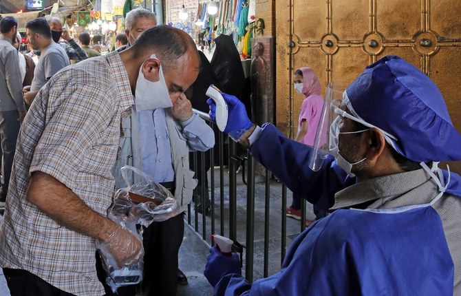 Iran surpasses one million coronavirus cases