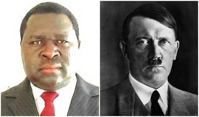 Despite the unfortunate name, the full-named Adolf Hitler Uunona, 54, who won an election in Namibia told German newspaper Bild that he did not share the Fuhrer’s ideology. (Eagle FM/AFP/File Photos)