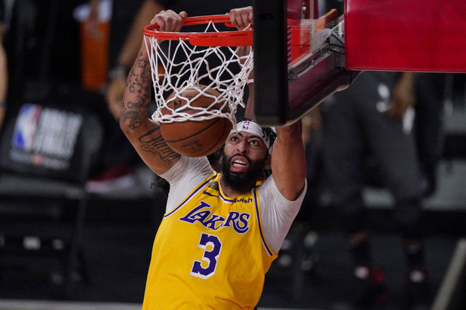 Anthony Davis agrees to 5-year deal to return to Lakers