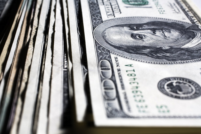 The dollar continued its decline during the week reaching the lowest level since April 2018, reflecting the risk-on sentiment based on the hopes of a vaccine in 2021. (Shutterstock)