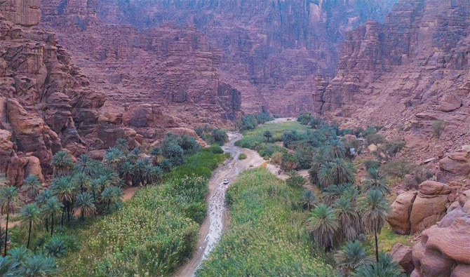 ThePlace: Wadi Al-Disah, in Saudi Arabia’s Tabuk region
