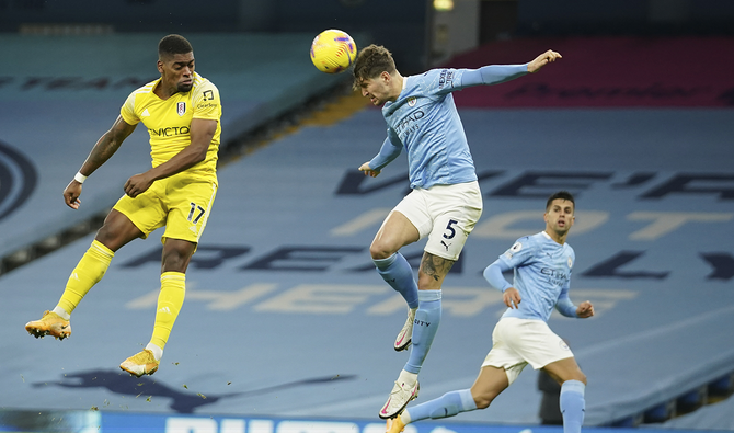 Manchester City brush aside Fulham with 2-0 victory