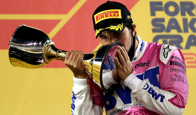 Perez stays calm to win chaotic Sakhir Grand Prix
