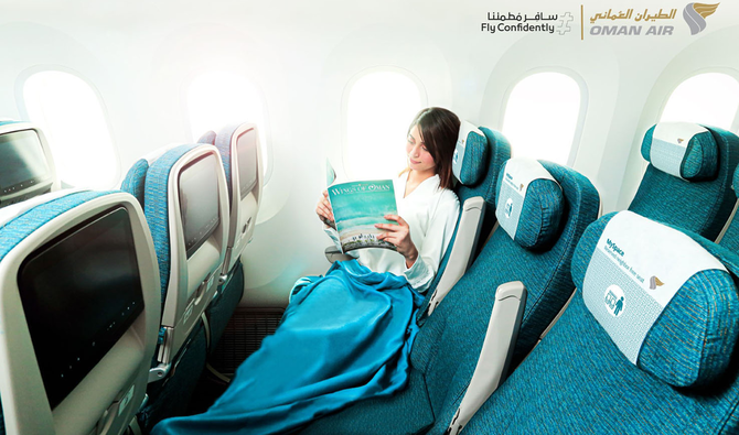New Oman Air seating program offers more space & comfort