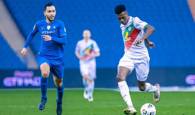 Late penalty saves Al-Nassr from a disastrous defeat by Al-Ettifaq