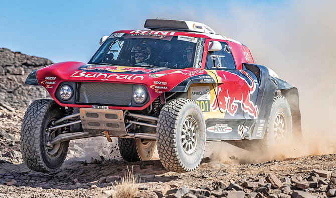 Mini and Toyota teams top impressive field for Hail Bajas