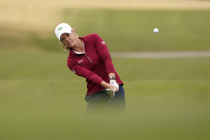 Ace lifts Olson to US Women’s Open first round lead