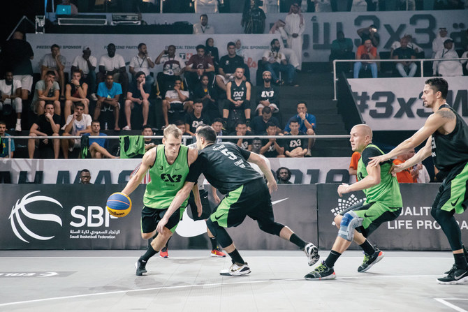 Saudi Arabia to host world  3X3 basketball finals