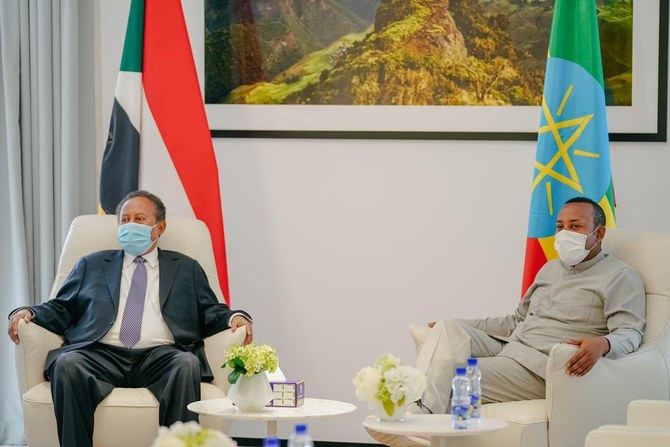Sudan’s PM arrives in Ethiopia to discuss ‘security matters’