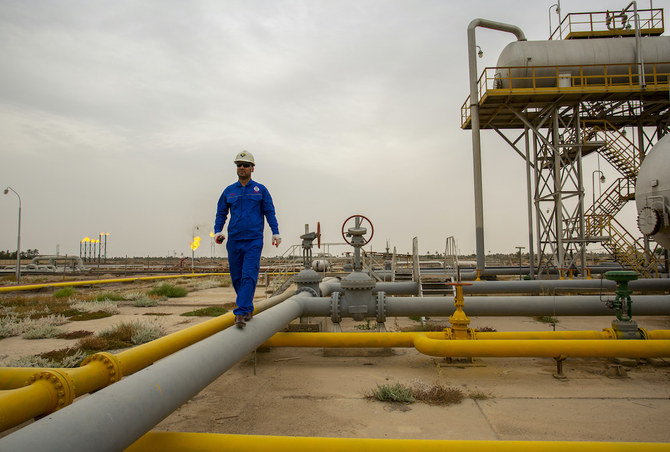 Iraq puts out fire at one oil well, another flaring