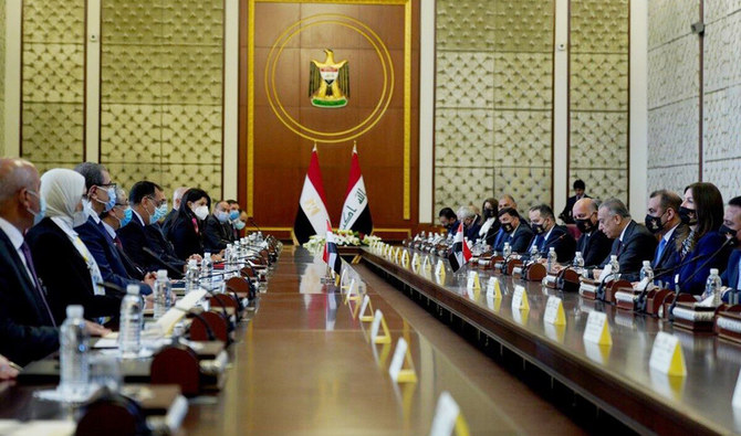 Egypt, Iraq move forward with oil-for-reconstruction plan