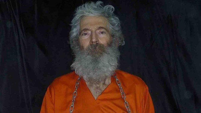 The US for the first time on Monday accused Iran of direct involvement in the “probable death” of former FBI agent Robert Levinson, who vanished 13 years ago. (AFP/File Photo)