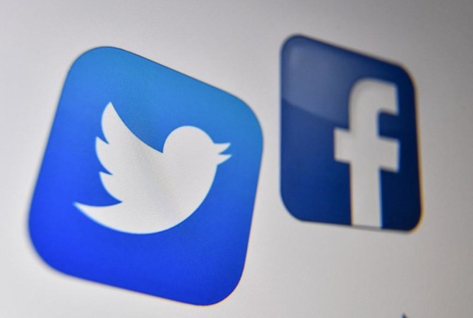 Facebook, Twitter face British fines if fail on harmful content