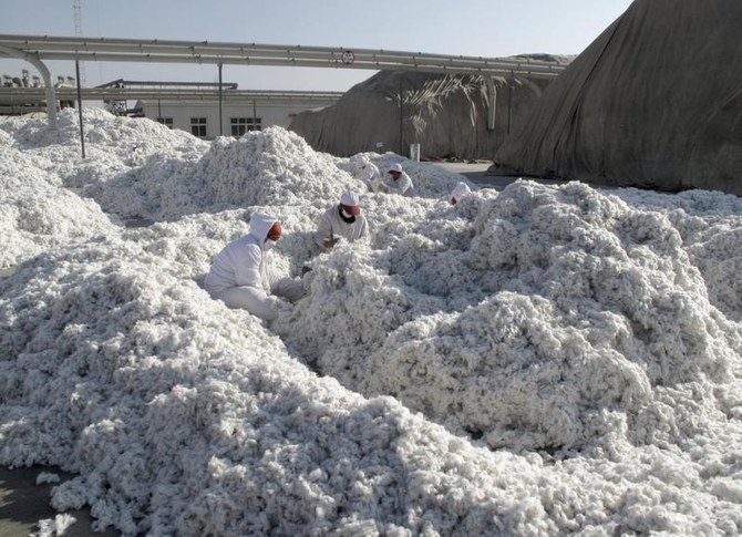 Over 570,000 Uighurs involved in China cotton coerced labor