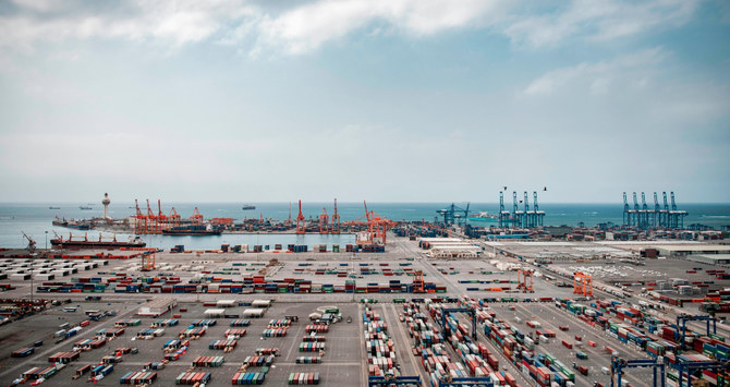 Saudi ports record 13.7% hike in containers