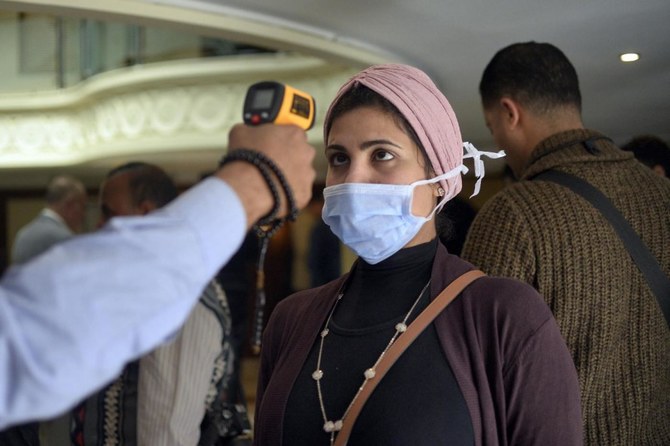 Egypt will receive 500,000 new doses of the Chinese coronavirus vaccine before the end of December, according to a government spokesman. (AFP/File Photo)