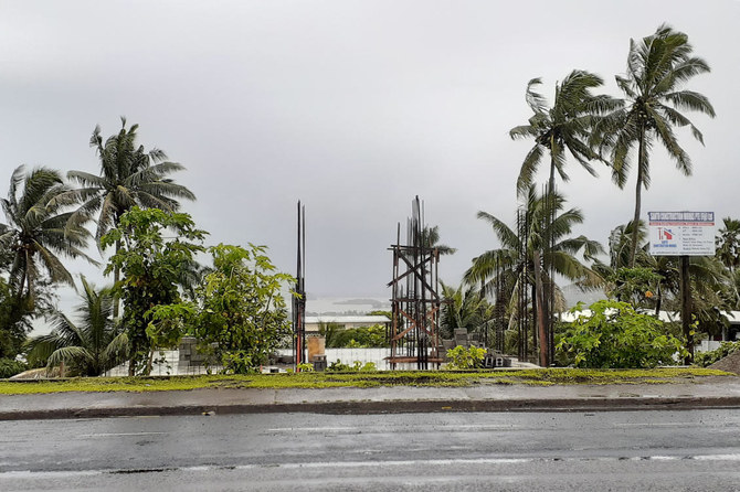 Fiji cyclone kills at least 2, destroys dozens of homes