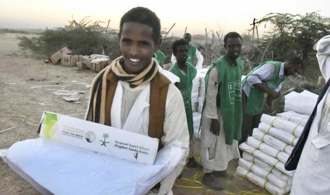 Shelter aid provided to Sudan flood victims