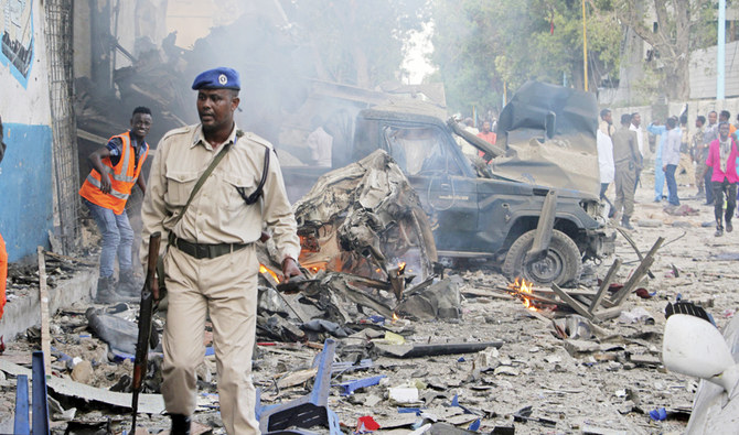 Death toll rises to 16 in overnight Somalia suicide bombing