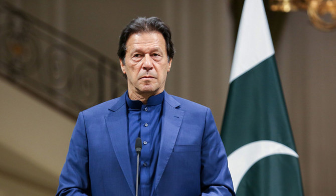 Pakistan will refuse to recognize Israel until Palestinian rights are guaranteed, Prime Minister Imran Khan said in a television interview. (AFP/File Photo)