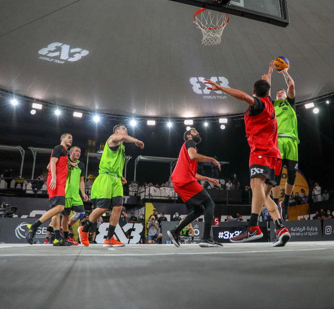 Riga win thrilling 3X3 basketball final in Jeddah
