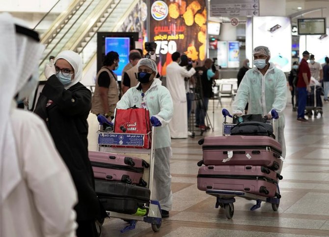 Kuwait follows Oman and Saudi Arabia in halting international flights 