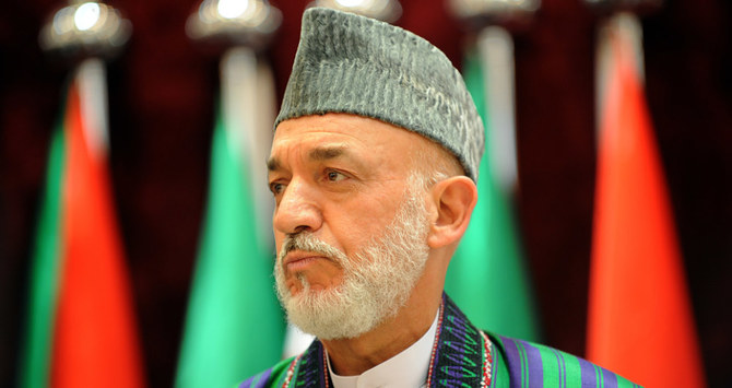 Saudi Arabia ‘has key role’ in rebuilding Afghanistan: former president Hamid Karzai