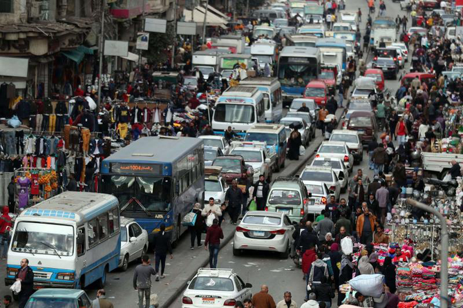 Egyptian government reviews plan to control population growth