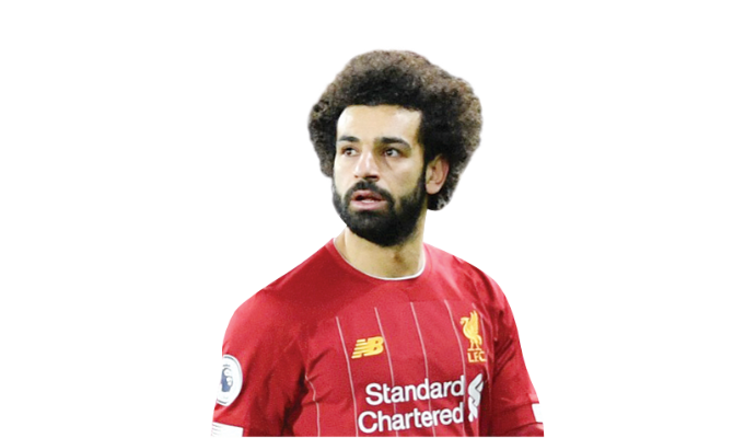Salah is happy at Liverpool, says coach Klopp
