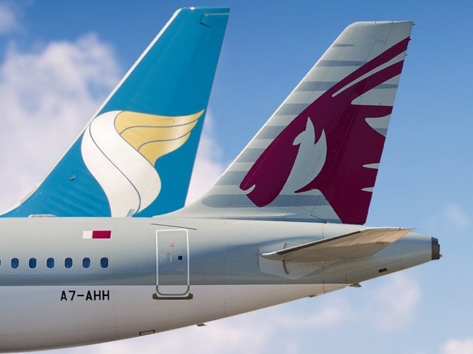 Oman Air and Qatar Airways said the two airlines will “explore a number of joint commercial and operational initiatives to further optimise their partnership.” (Supplied)