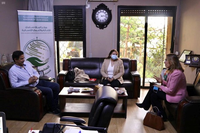 KSrelief, UN officials discuss plans to renovate schools for Syrian refugees in Jordan