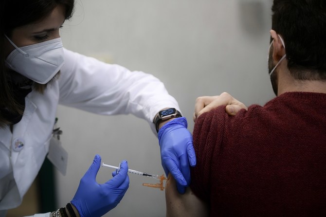 TWITTER POLL: Coronavirus vaccine ‘most positive story’ say Arab News readers