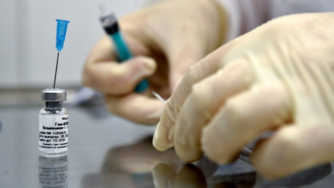 Saudi Arabia vaccine registrations ‘could soon pass million mark’