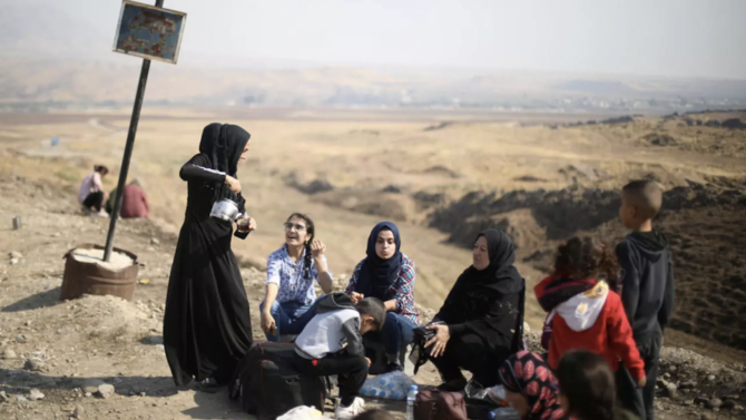 While some Kurdish women witnessed torture in the northern Syrian camps, other women held as prisoners were allegedly abused and raped by the mercenaries. (Reuters/File Photo)