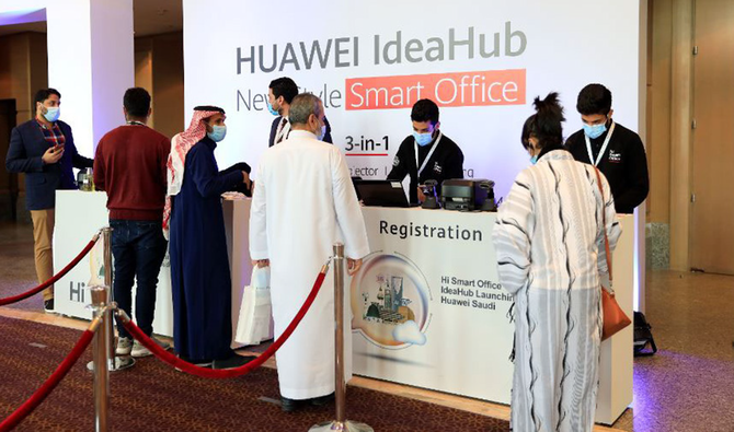 Redington, Huawei launch IdeaHub series in Saudi Arabia