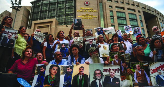 Turkey’s crackdown on freedom of expression highlighted in new report